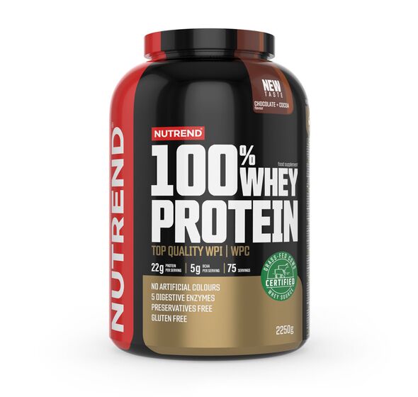 Nutrend 100% Whey Protein 2250g