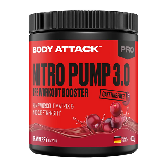 Body Attack Nitro Pump 3.0 400g