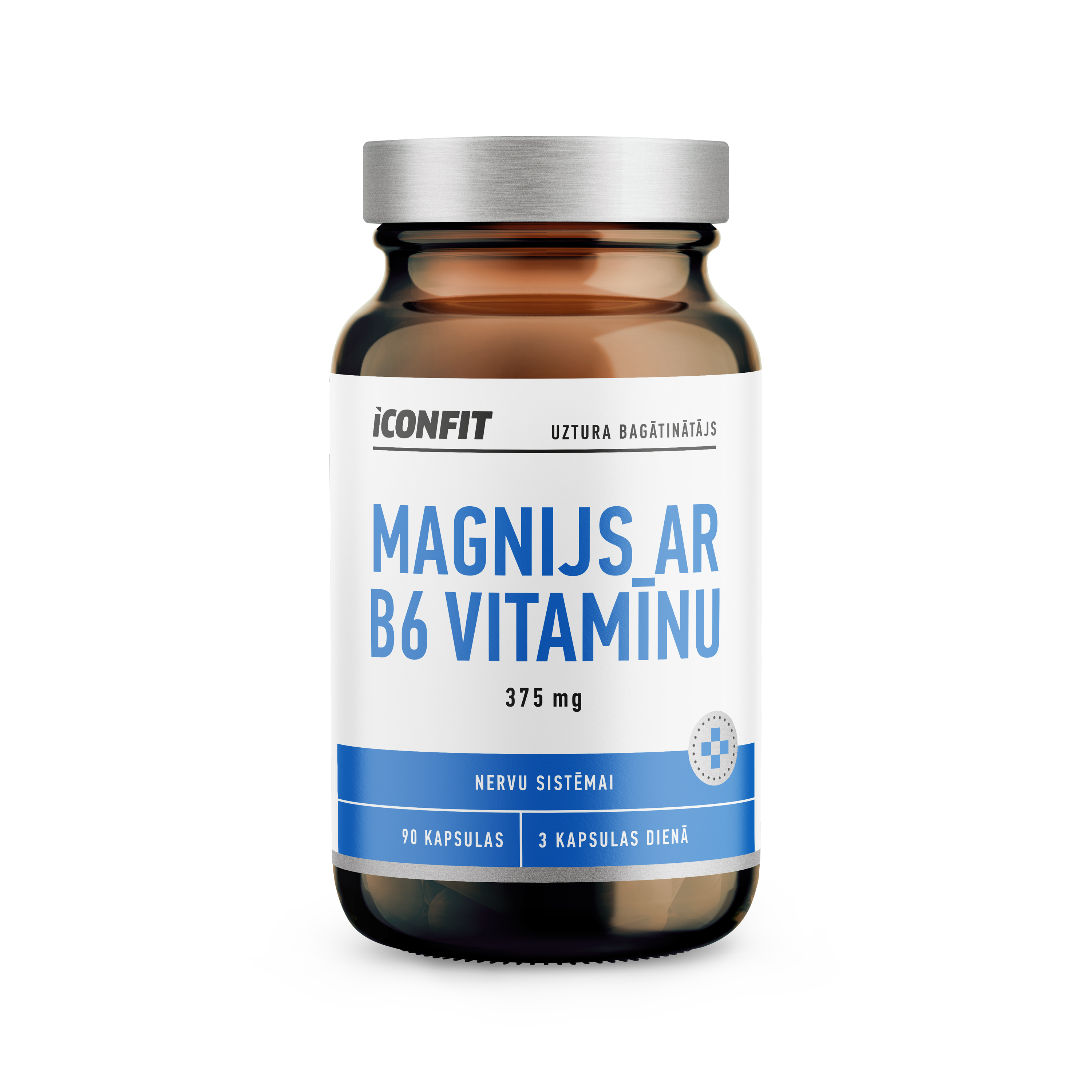 ICONFIT Magnesium B6 90 Capsules
