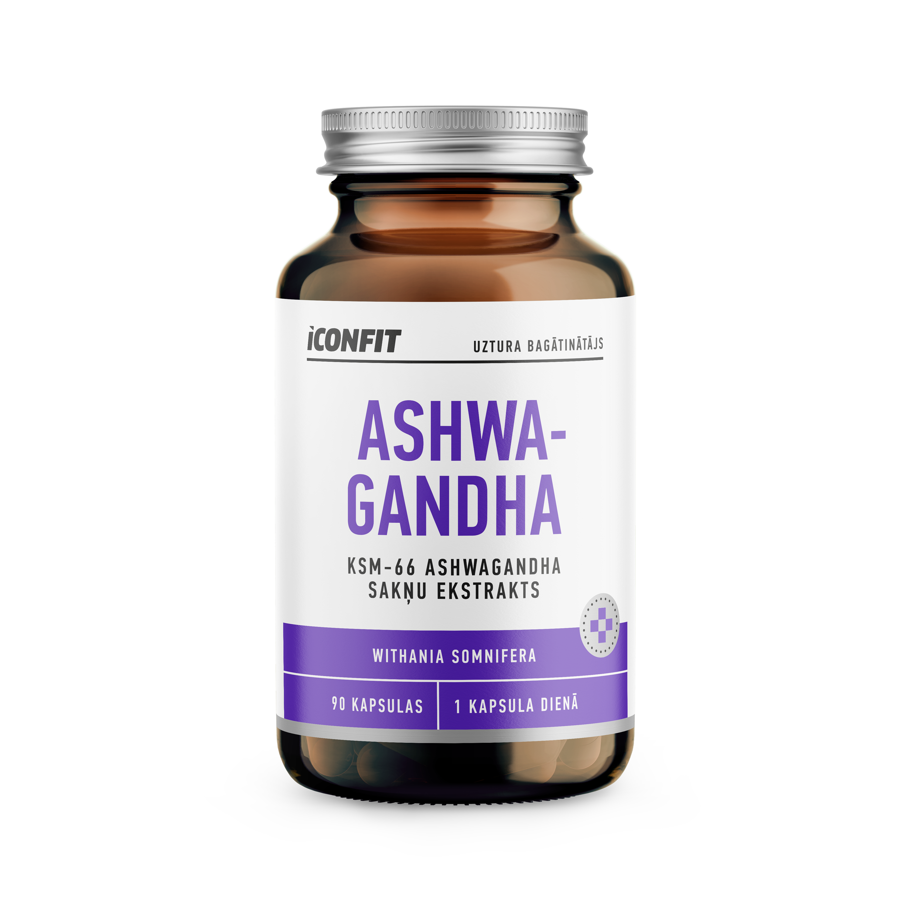 ICONFIT Ashwagandha 90 Capsules
