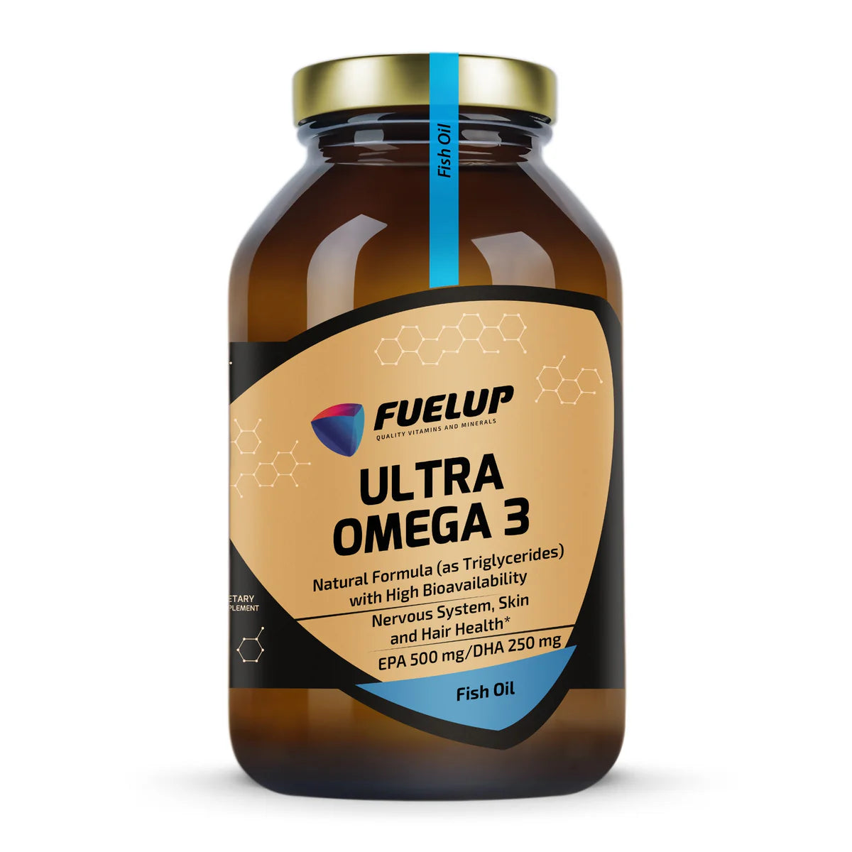 Fuel Up Ultra Omega-3 TG 1000 mg