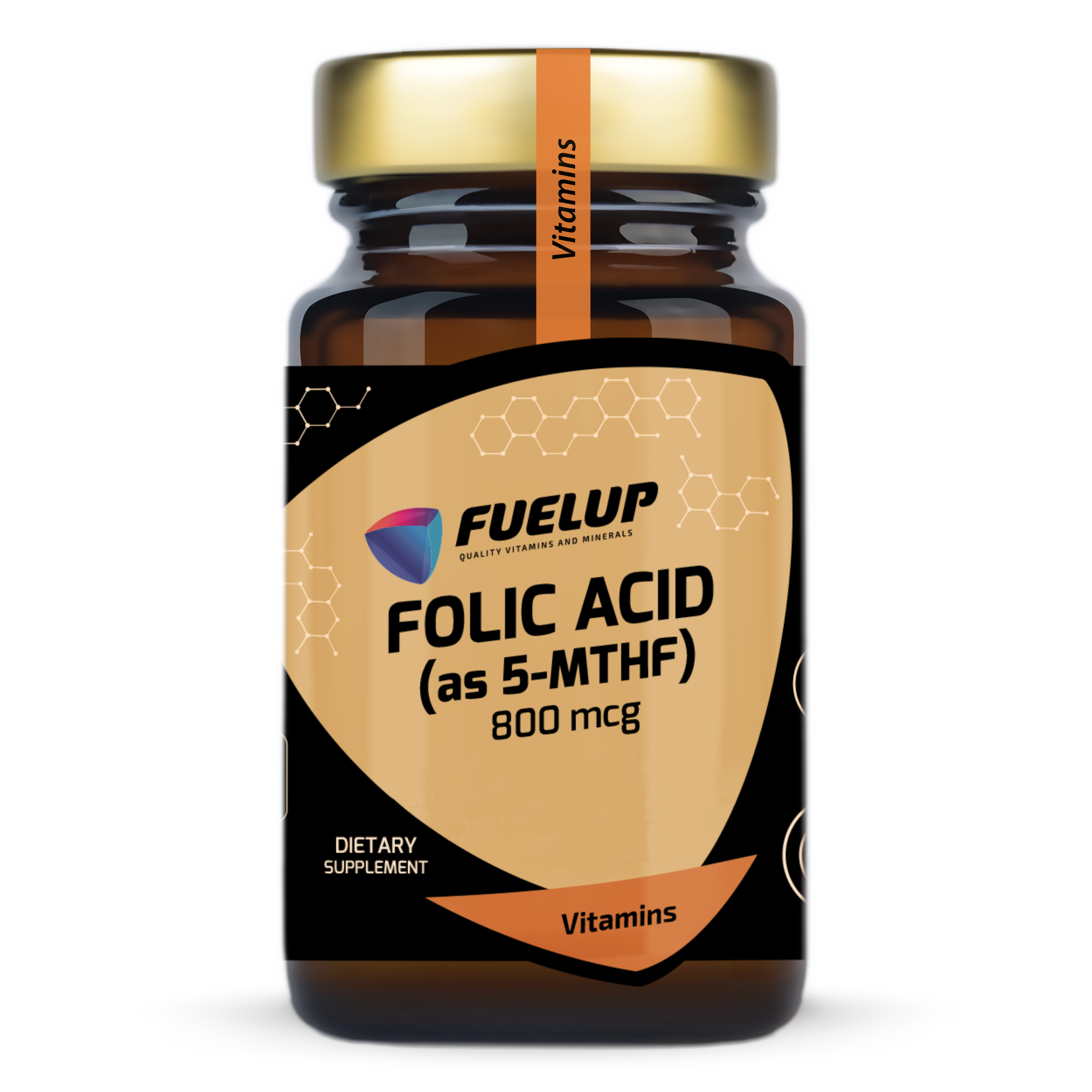 Fuel-Up Folic Acid (as 5-MTHF) 800 mcg