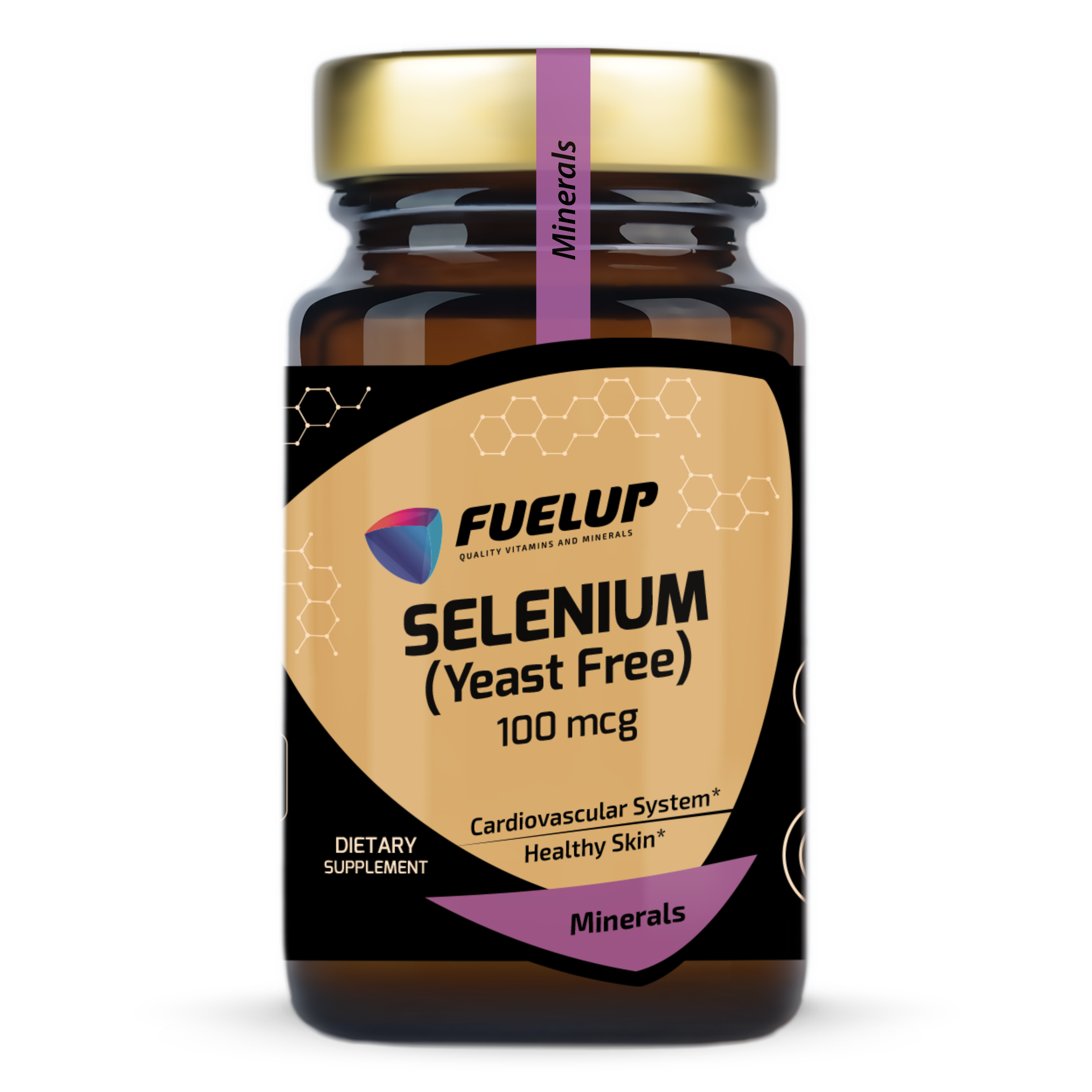 Fuel-Up Selenium (yeast free) 100 mcg - tablets