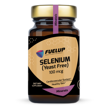 Fuel-Up Selenium (yeast free) 100 mcg - tablets