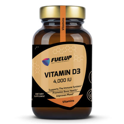 Fuel-Up Vitamin D3 4,000 IU - softgels