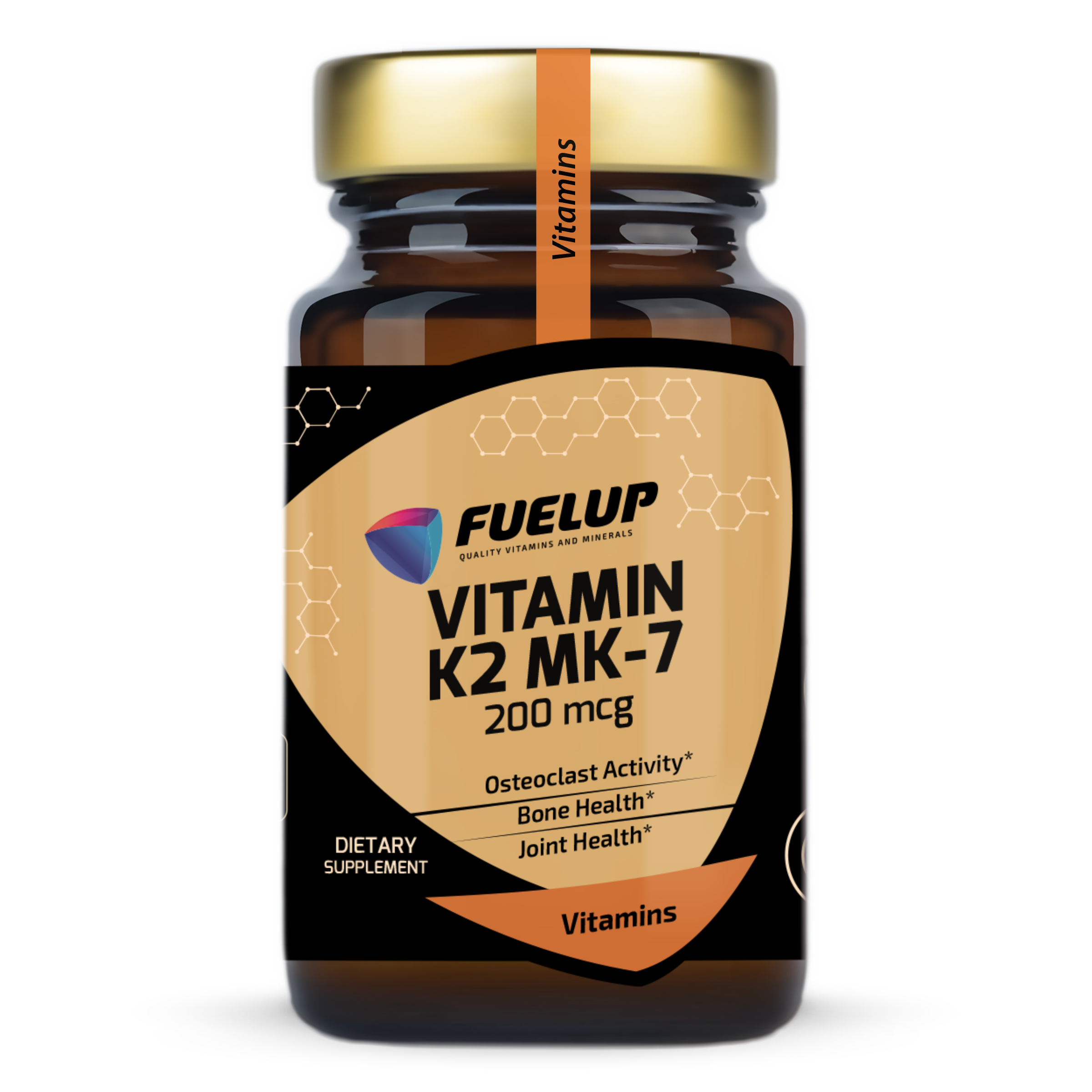 Fuel-Up Vitamin K2 (MK-7) 200 mcg – softgeles