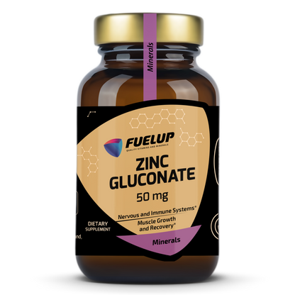 Fuel-Up Zinc Gluconate 50 mg