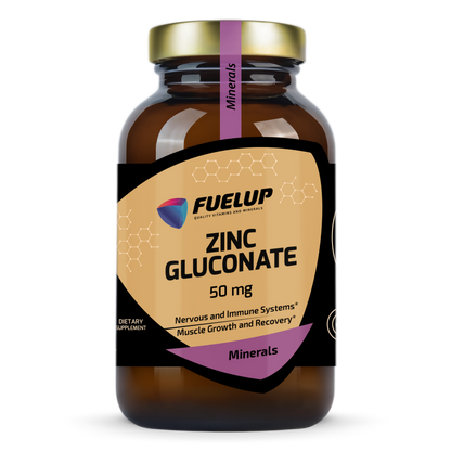 Fuel-Up Zinc Gluconate 50 mg