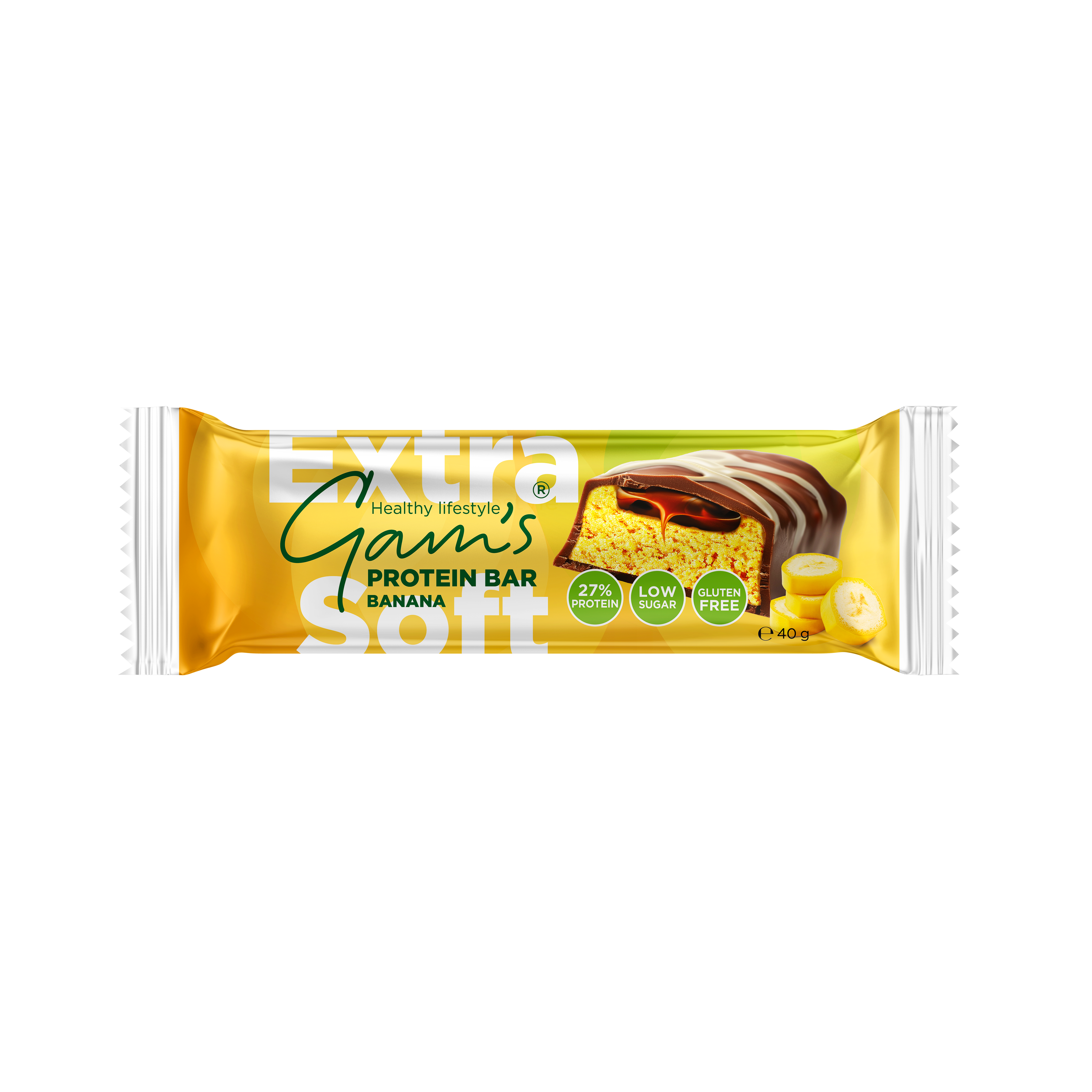 GAM’S Protein Extra-Soft Bars