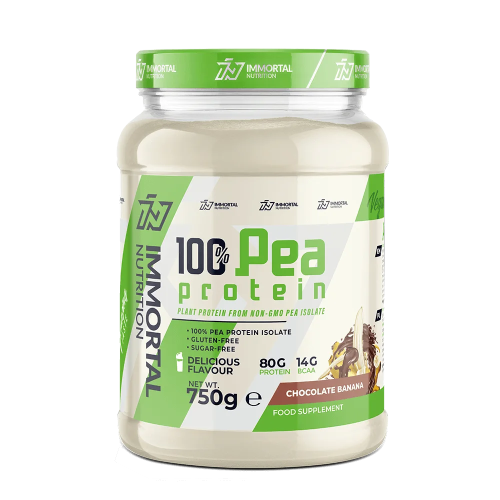 100% Pea Protein PULVERIS 750g