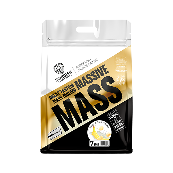 Swedish Supplements Massive Mass 7kg