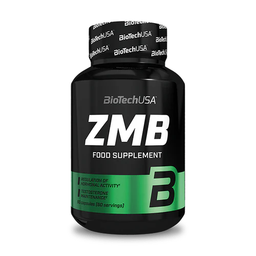 Zinc, Magnesium, B6 / ZMB (60 capsules)