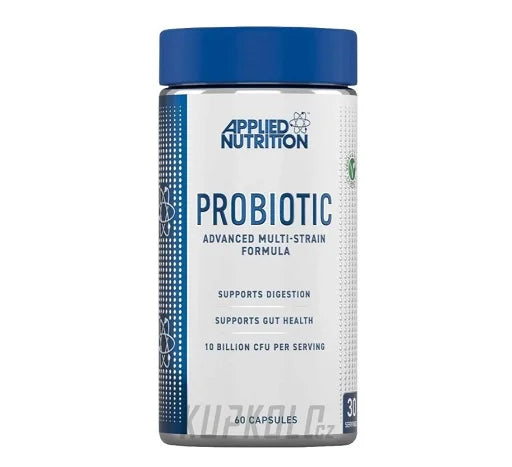 Applied Nutrition Probiotic Advanced Multi-Strain Formula 60 Kapsulas