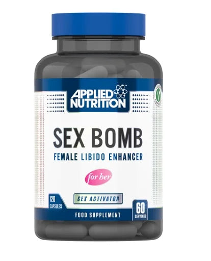 Sex Bomb for Women - 120 Capsules