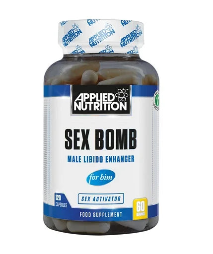 Sex Bomb - 120 Capsules for Him