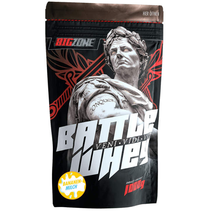 Big Zone Battle Whey 1000g