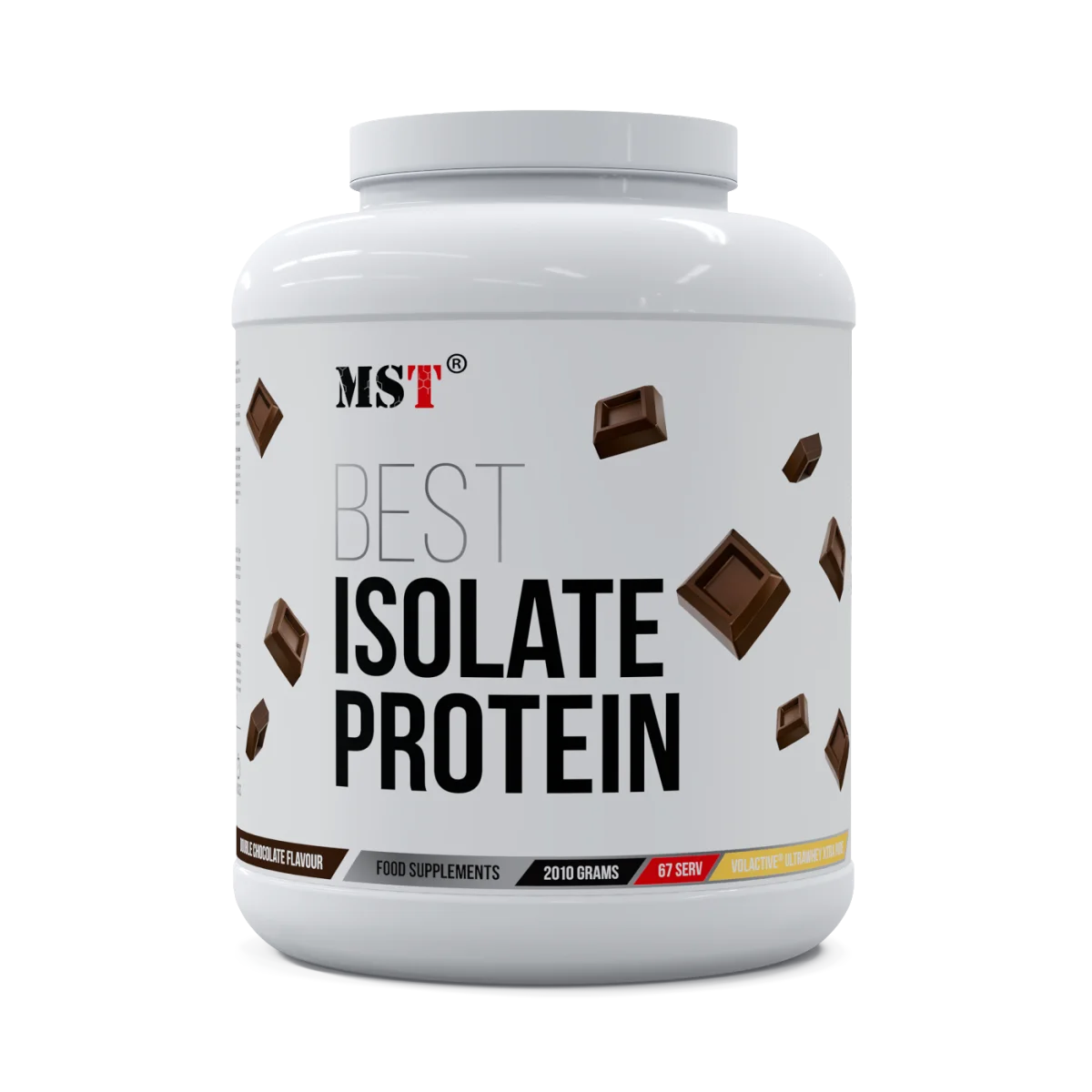 MST - Best Isolate Protein 2010