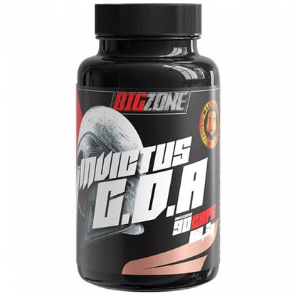 Big Zone Invictus GDA, 90 Capsules