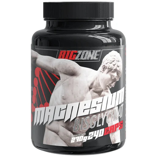 Big Zone Magnesium Bisglycinat 240 Kapsulas