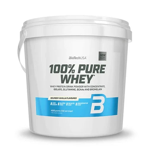 BioTech 100% Pure Whey 4000г