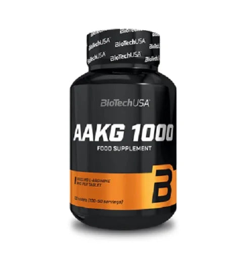 BioTech AAKG 1000mg 100 Tabl.