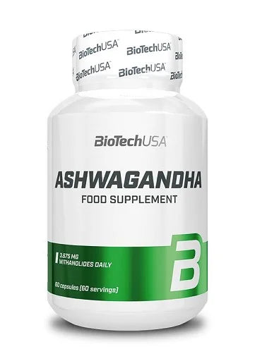 BioTech Ashwagandha 60 Capsules