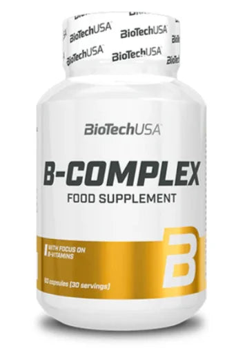 BioTech B Complex - 60 Tablets