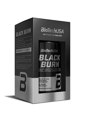 BioTech Black Burn 90 Caps