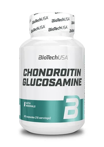 BioTech Chondrotin Glucosamin, 60 Kapsulas