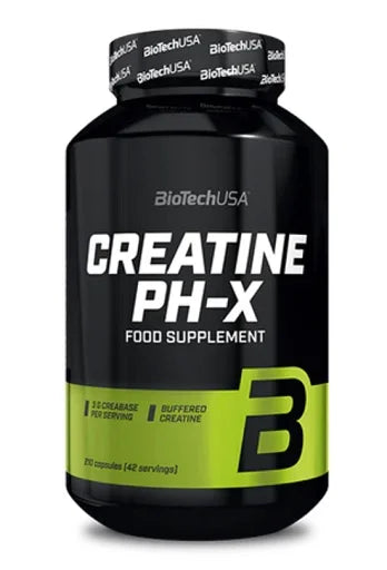 BioTech Creatine PH-X Capsules