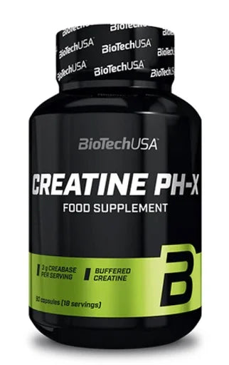 BioTech Creatine PH-X Capsules