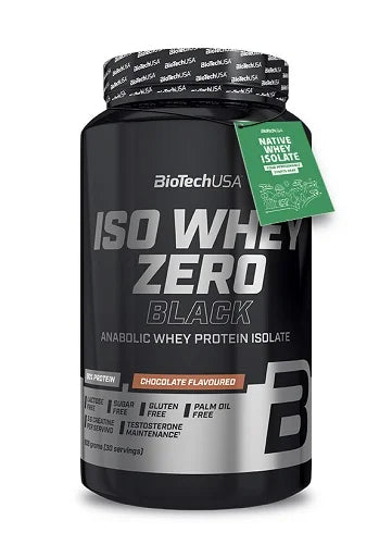 BioTech Iso Whey Zero Black 908г