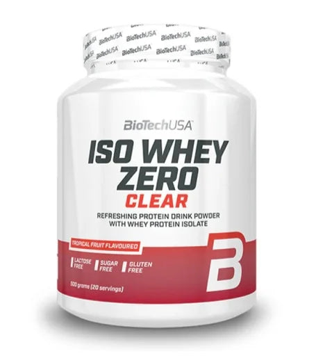 BioTech Iso Whey Zero Clear 500г