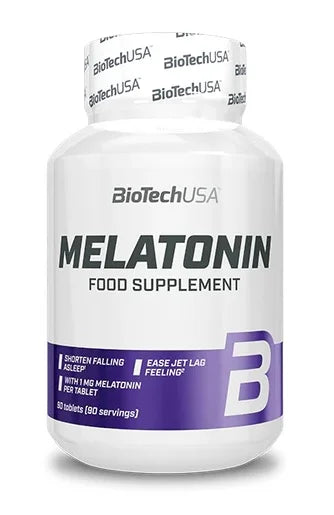 BioTech Melatonin 90 Tablets