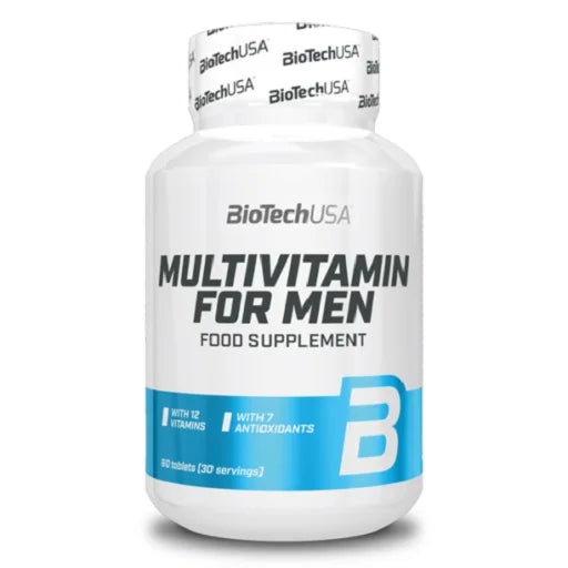 BioTech Multivitamin for Men 60 Tablets