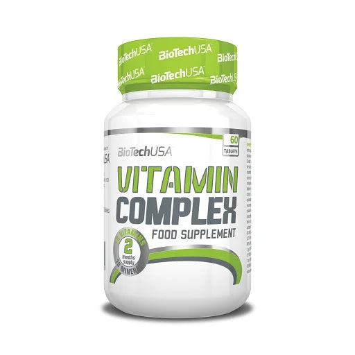 BioTech Vitamin Complex 60 Tablets