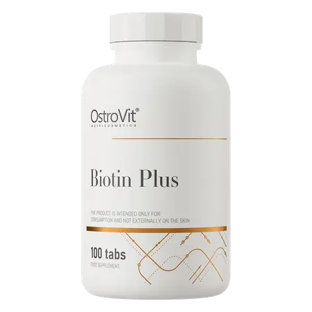 Biotin / Biotin Plus (100 tablets)