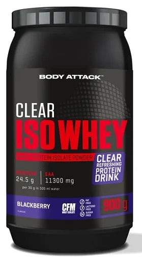 Body Attack Clear Iso Whey 900г