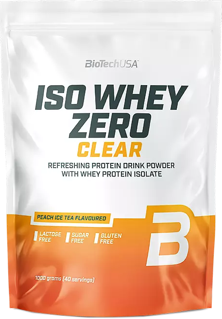 BioTech Iso Whey Zero Clear 1kg