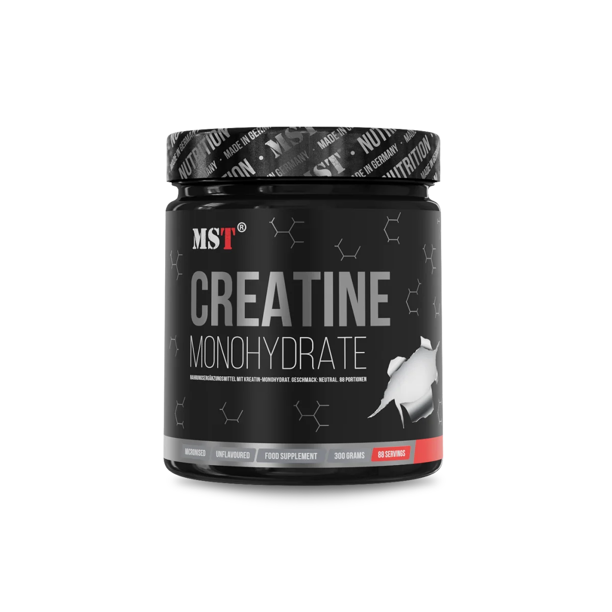 MST - Creatine Monohydrate - Kreatīna monohidrāts