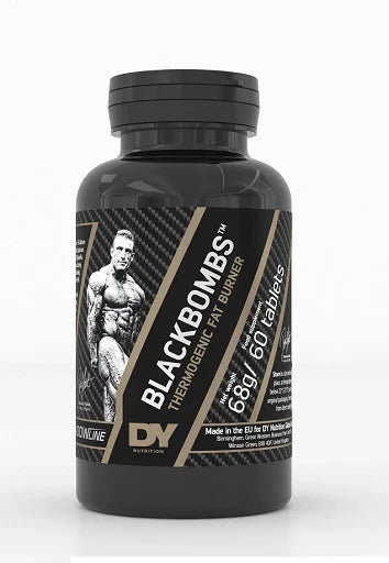 DY Nutrition BLACKBOMBS Fat Burner - 60 Caps