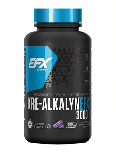 EFX Kre-Alkalyn 3000 - 120 Kapsulas