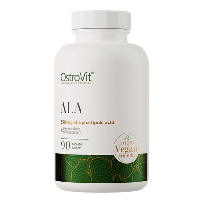 Alpha Lipoic Acid / ALA 590 mg (90 tablets)