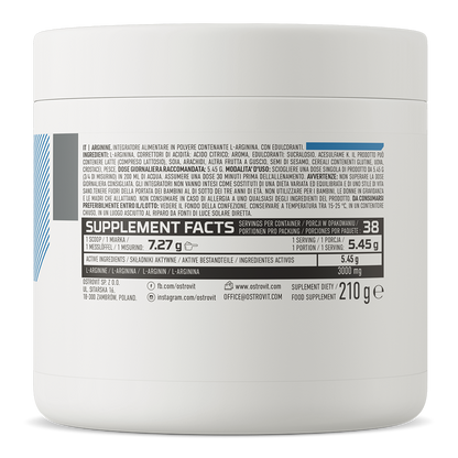 Аргинин / L-Arginine (210г)