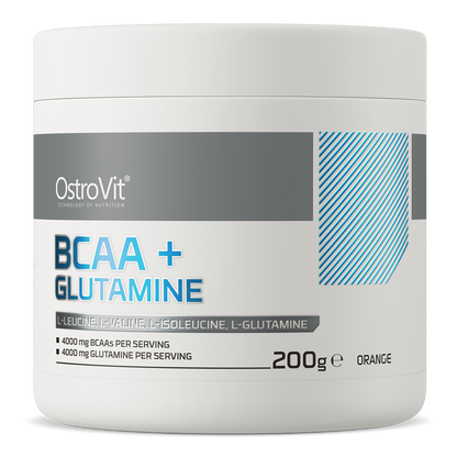 BCAA + глютамин (порошок) 200г