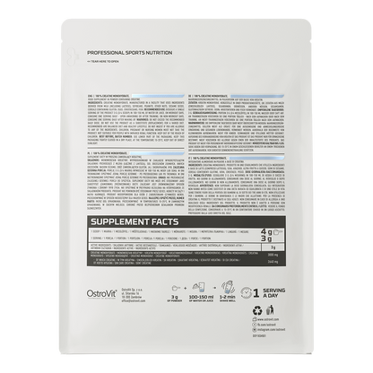 Creatine monohydrate POWDER