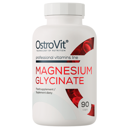 Magnesium Glycinate (90 capsules)