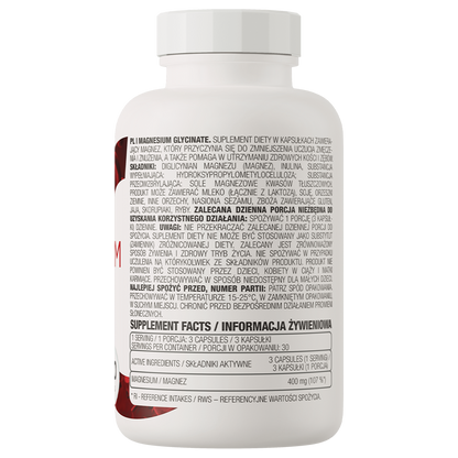 Magnesium Glycinate (90 capsules)