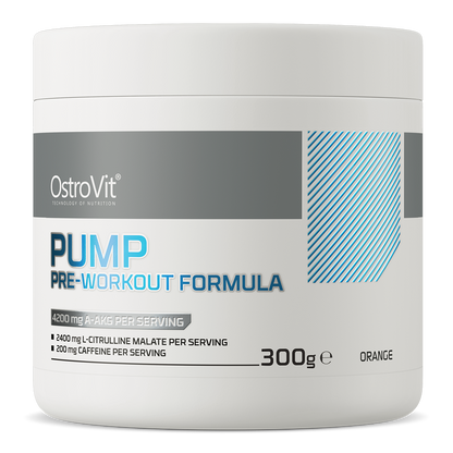 Pump Pre-Workout Formula POWDER 300g