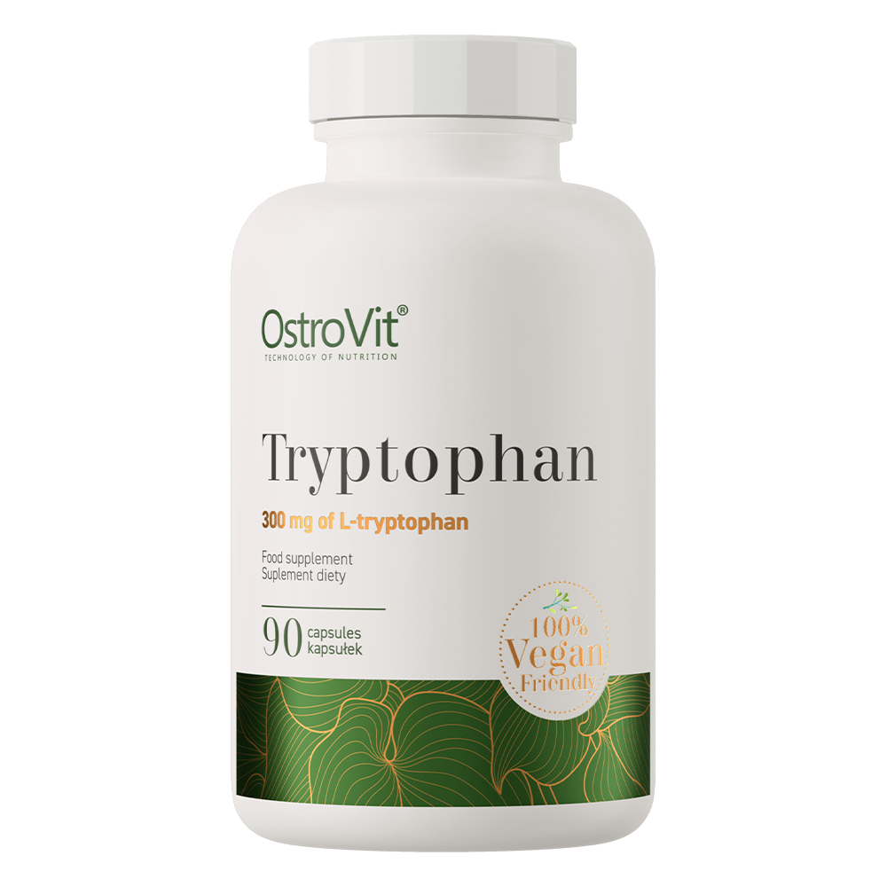 L-Триптофан / L-Tryptophan 300 мг (90 капсул)
